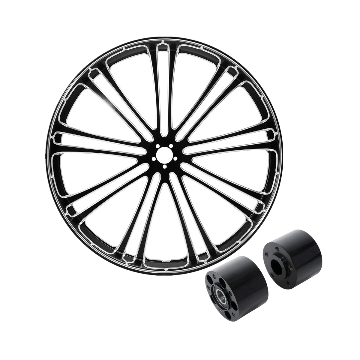 30" Front Wheel Rim for Harley Touring Road Glide (1997–2021)
