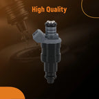 Set of 4 Fuel Injectors for Jeep TJ Wrangler 2.5L (1997–2002)