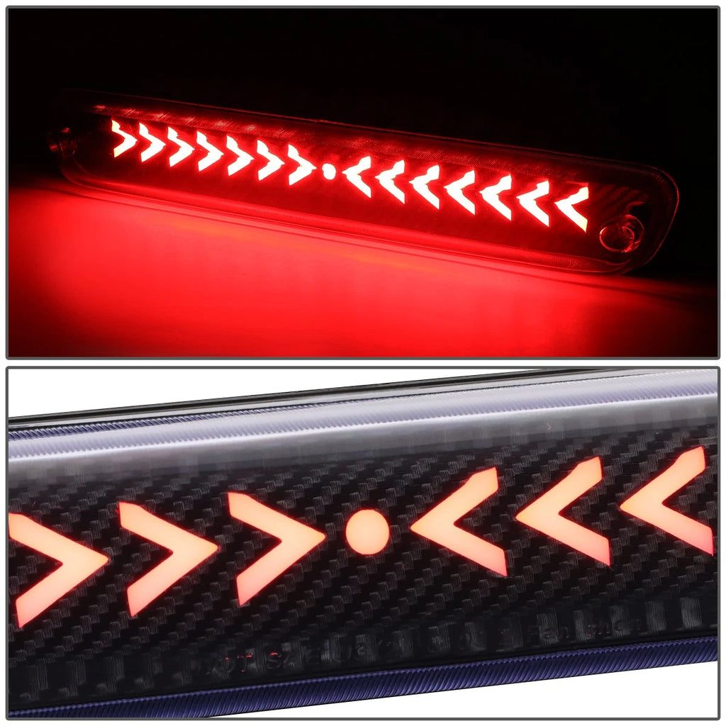 Chasing Arrow LED Carbon Third Brake Light for Colorado Canyon (2004–2012)