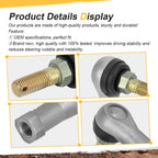 Tie Rod End Kit for Polaris Trail Boss Blazer Big Boss 250 Sport 400L (1990–2006)
