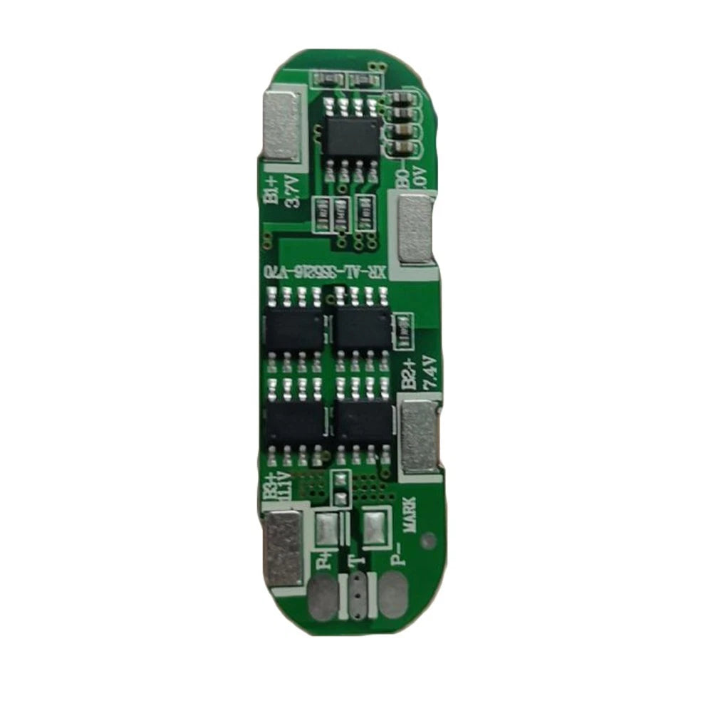 Lithium Battery Cell Charger Protection Board PCB for 3S 11.1V 12.6V