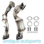 Front & Rear Catalytic Converter for BMW 335i 135i (2007–2010)