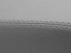 Leather Console Lid Armrest Cover for Cadillac Escalade (2002–2006) Light Gray