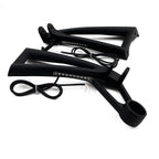 Black Rear Passenger Foot Pegs with LED Signal for Yamaha R6/R6S (2003–2010)