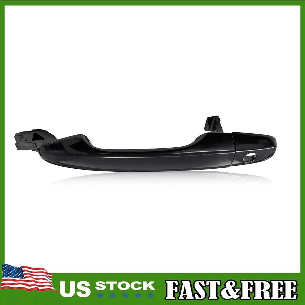 Exterior Door Handle for Honda CR-V Civic  Black Front Left Driver