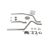 2.5" Dual Exhaust 1 Chamber Muffler DBW T for Dodge Ram 1500 (2019–2025)