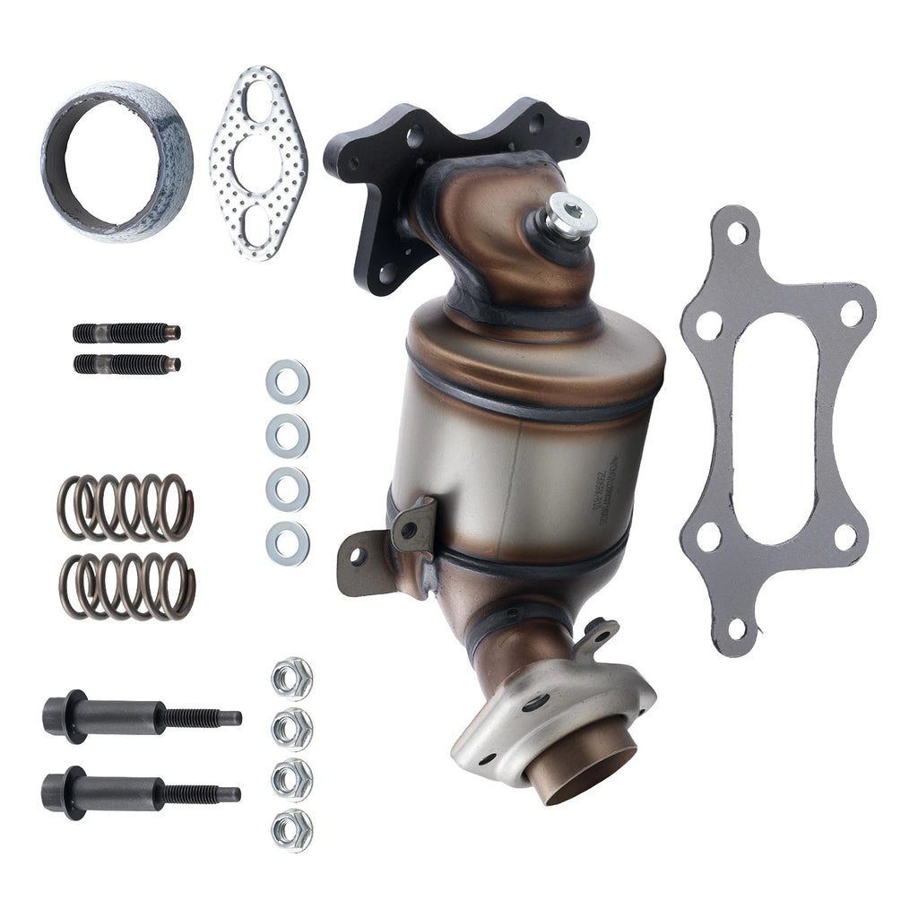 Front Side Catalytic Converter Kit for Honda Fit L4 1.5L (2015–2020)