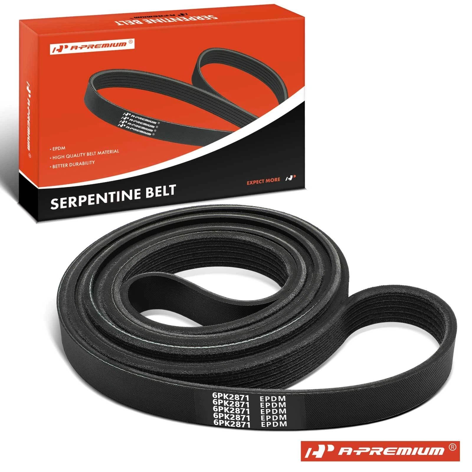 Serpentine Belt for Ford F-250 F-350 (1992–1993)