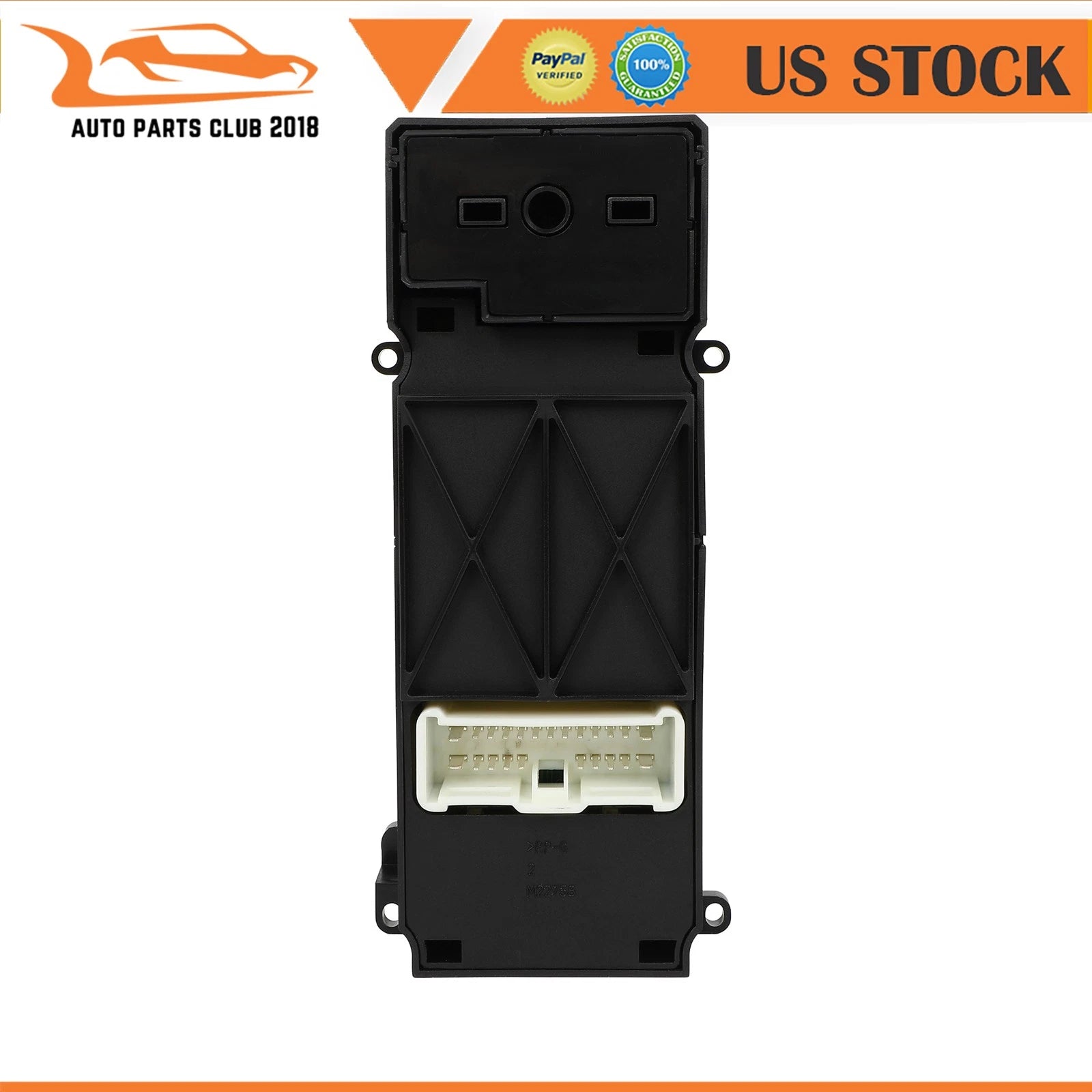 Power Window Switch for Honda Odyssey (2005-2010) Front Left 6 Buttons