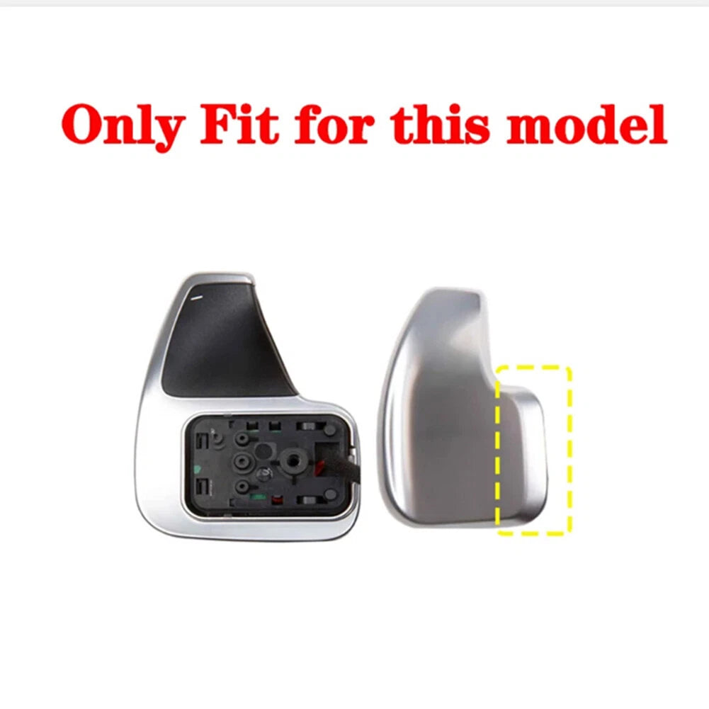 Steering Wheel Shift Paddle Extensions for BMW 2 3 4 Series X1 X2 X3 X4 X5 (2014–2021)