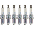 Set of 6 NGK Spark Plugs Standard Nickel for Jaguar Jeep Lexus MB Nissan Toyota