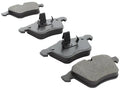 Front Brake Pad Set for Jaguar XKR (2009) WH866JM