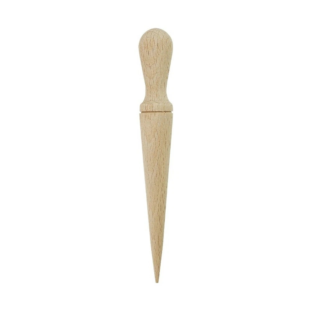2X Wooden Garden Plant Punch Tool with Ergonomic T-Handle
