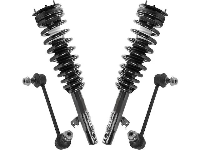 Front Strut Assembly & Sway Bar Link Kit for Mazda 6 (2003–2008) PC622KY