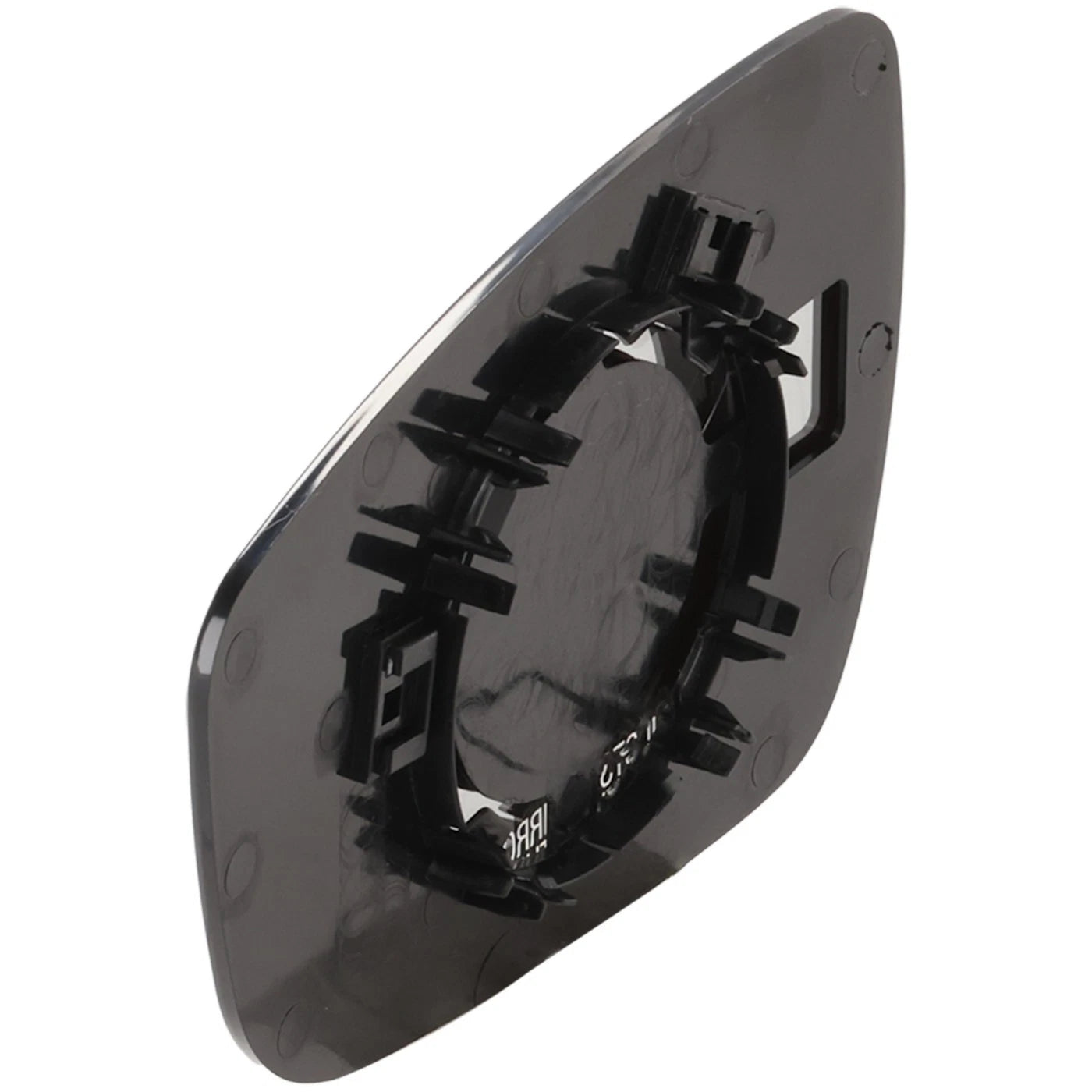 Right Mirror Glass with Backing Plate for Hyundai Accent (2012–2017)