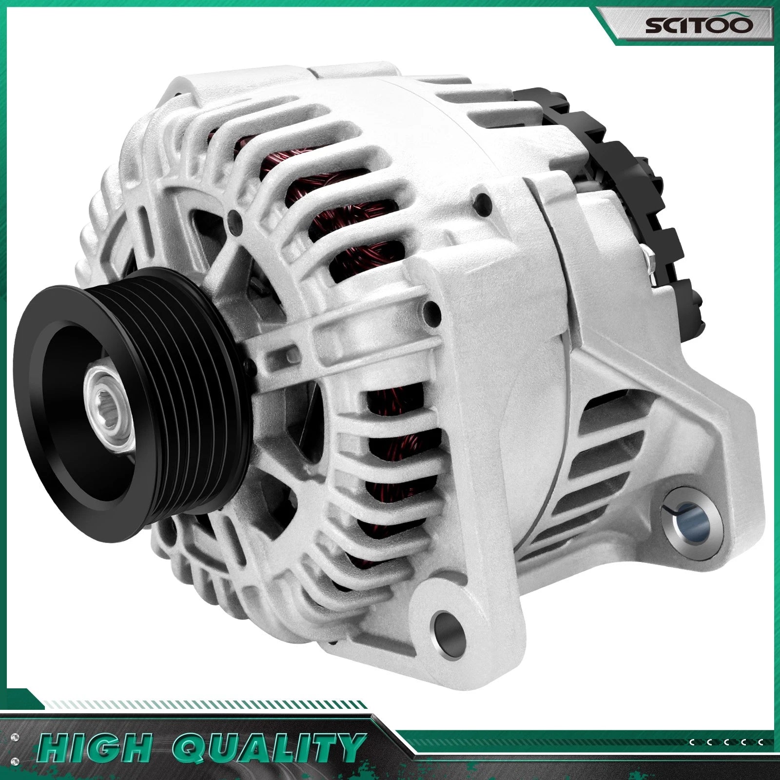 Alternator 120Amp for Nissan Maxima (2004–2008) 11017