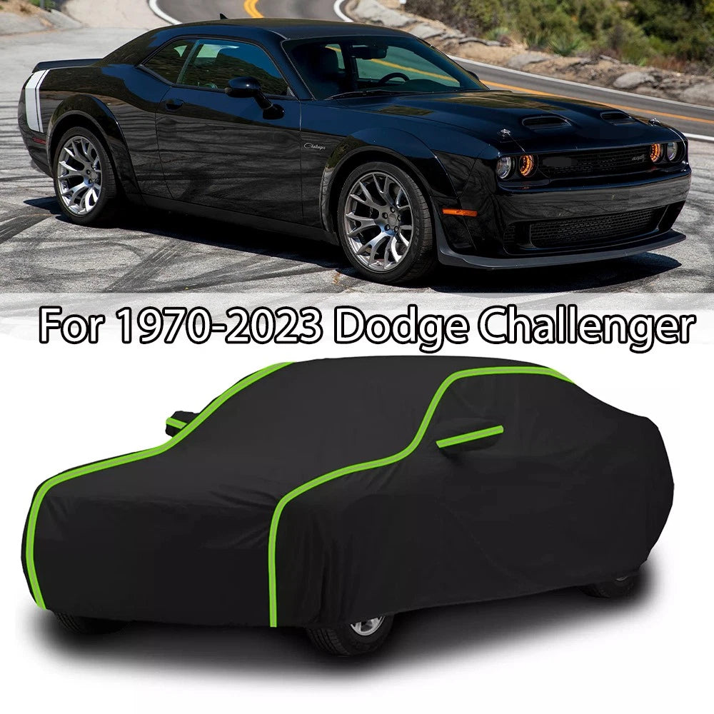 Car Cover for Dodge Challenger (1970–2023) - All Weather, Sun, Snow, Frost, Dust
