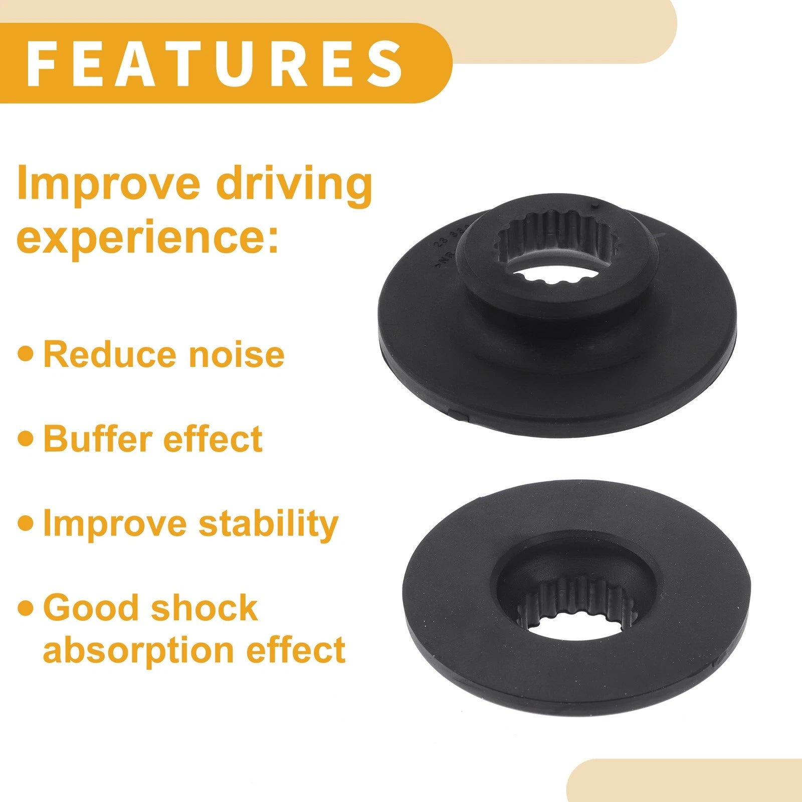 Front Upper Coil Spring Insulators No. 84094298 for Buick Envision (2021–2025)