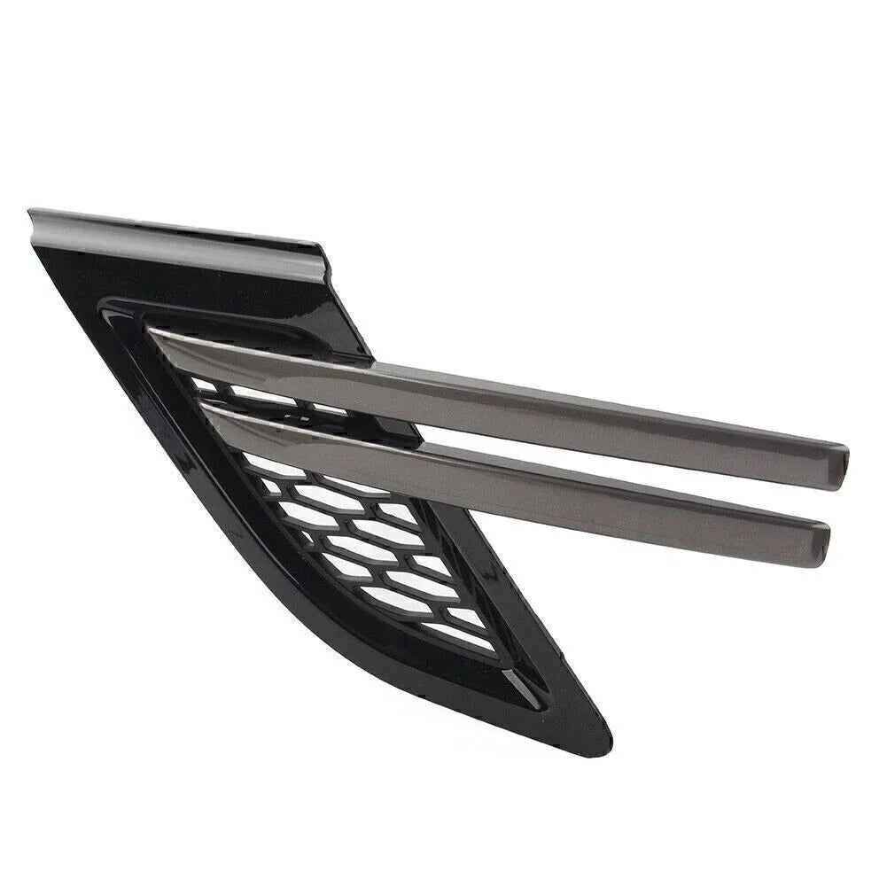 Black Trim Front Fender Air Vents for Land Rover Range Rover Sport (2014-2017)
