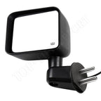 Driver Side Power Heated Exterior Mirror for Jeep Wrangler (07–17)