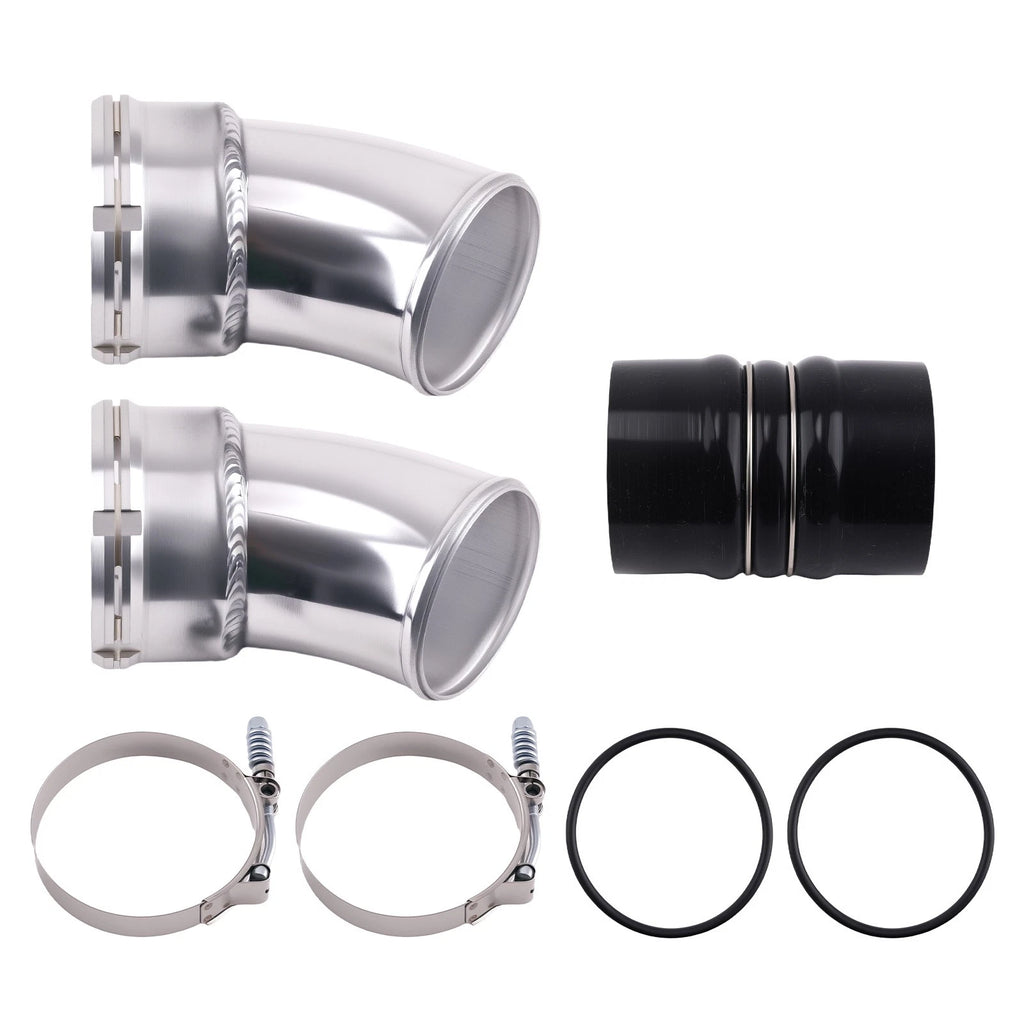Intercooler Pipe Kit for Chevrolet Silverado Sierra 2500 HD 3500 HD (2006–2010)