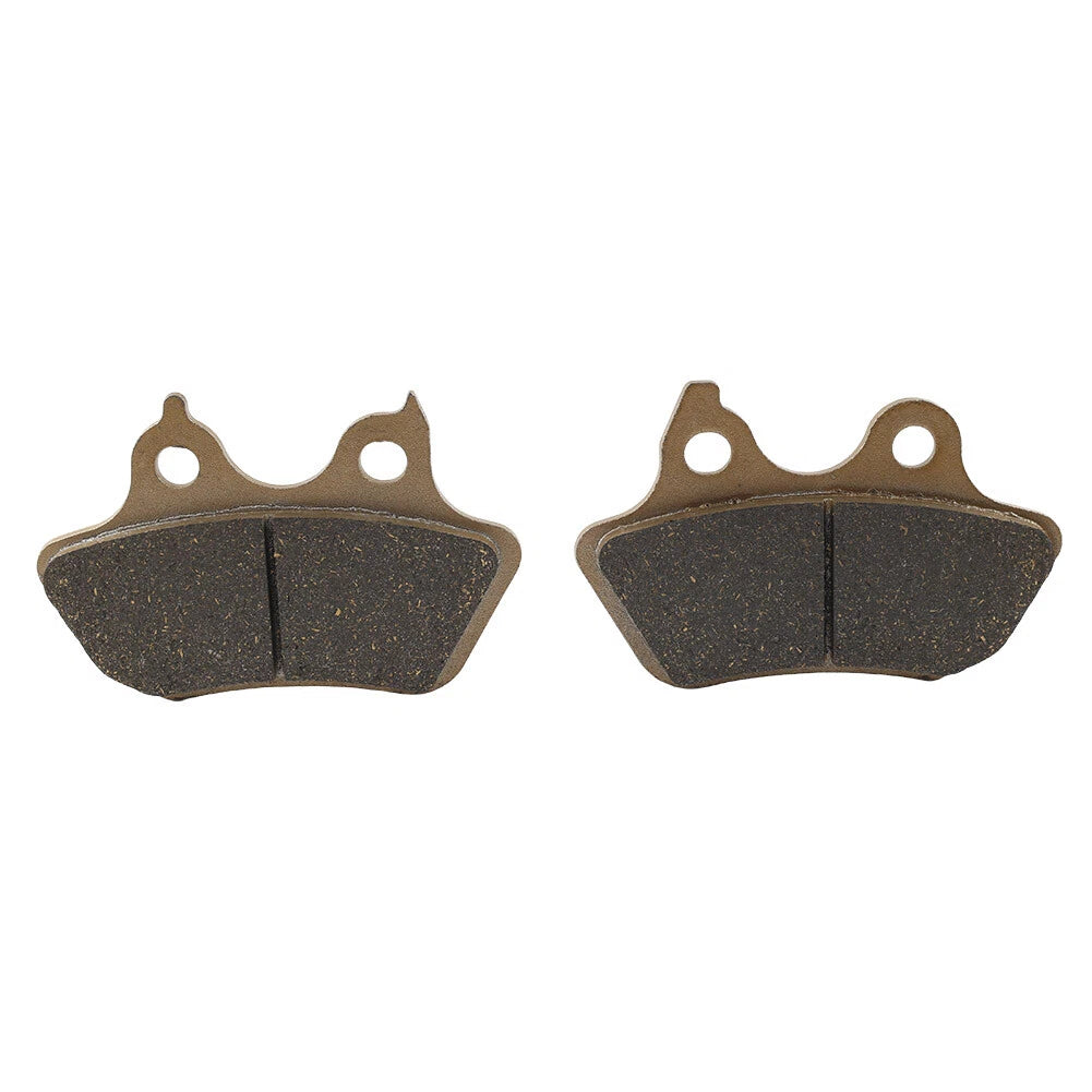 Rear Brake Pads for Harley Softail (2006–2007) - Champagne Gold