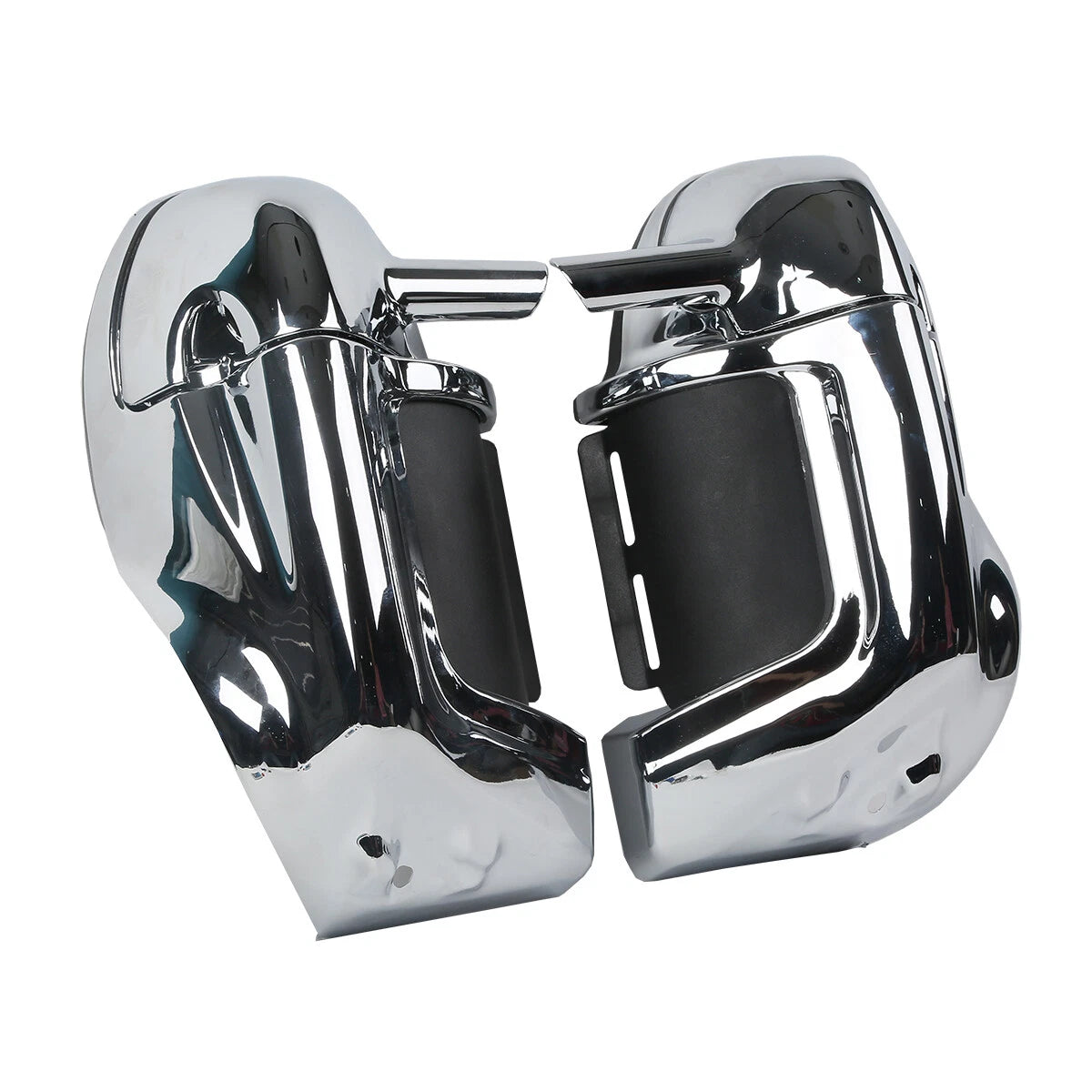 Lower Vented Fairings & Engine Crash Bar for Harley Touring Glide (2009–2013)