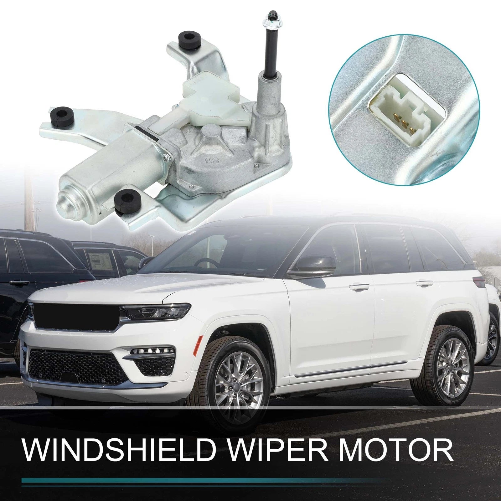 Rear Windshield Wiper Motor for Dodge Caliber (2007–2012) No. 5116146AA/5116146AC