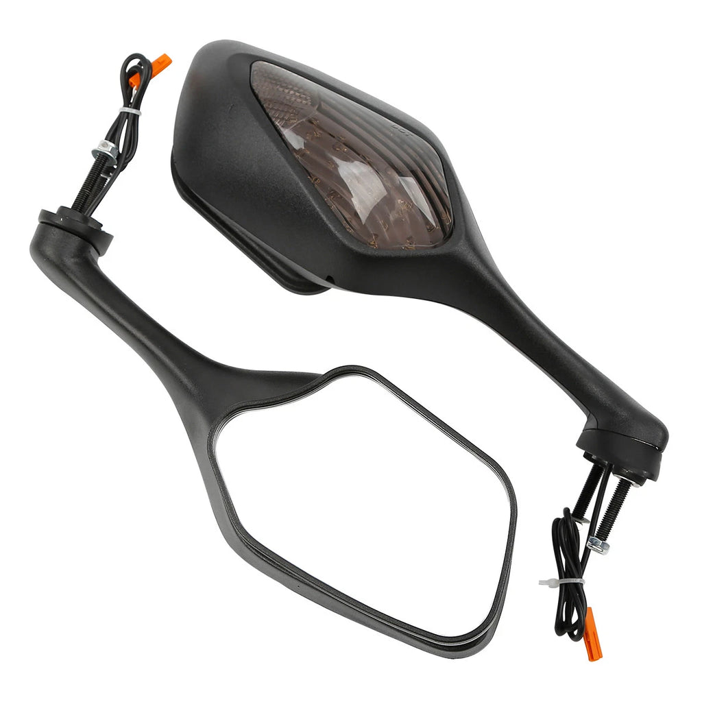 Rearview Mirrors with LED Lights for Honda CBR1000RR (2008–2016)