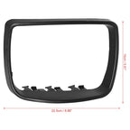 Left Side Mirror Cover Cap Trim Ring 51168254903 for BMW X5 (2000–2006)