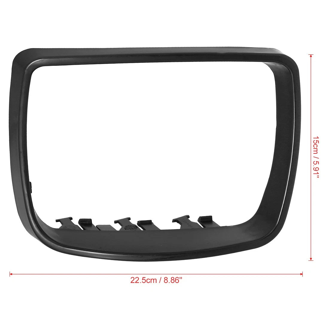 Left Side Mirror Cover Cap Trim Ring 51168254903 for BMW X5 (2000–2006)