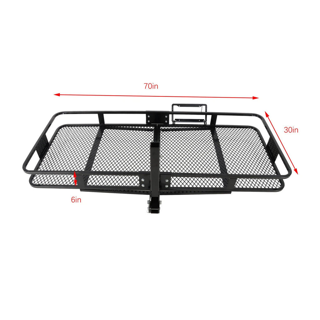 Hitch Mount Cargo Rack Carrier Bag for Tow Hitch (40 Cu.Ft., 500lbs)