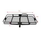 Hitch Mount Cargo Rack Carrier Bag for Tow Hitch (40 Cu.Ft., 500lbs)