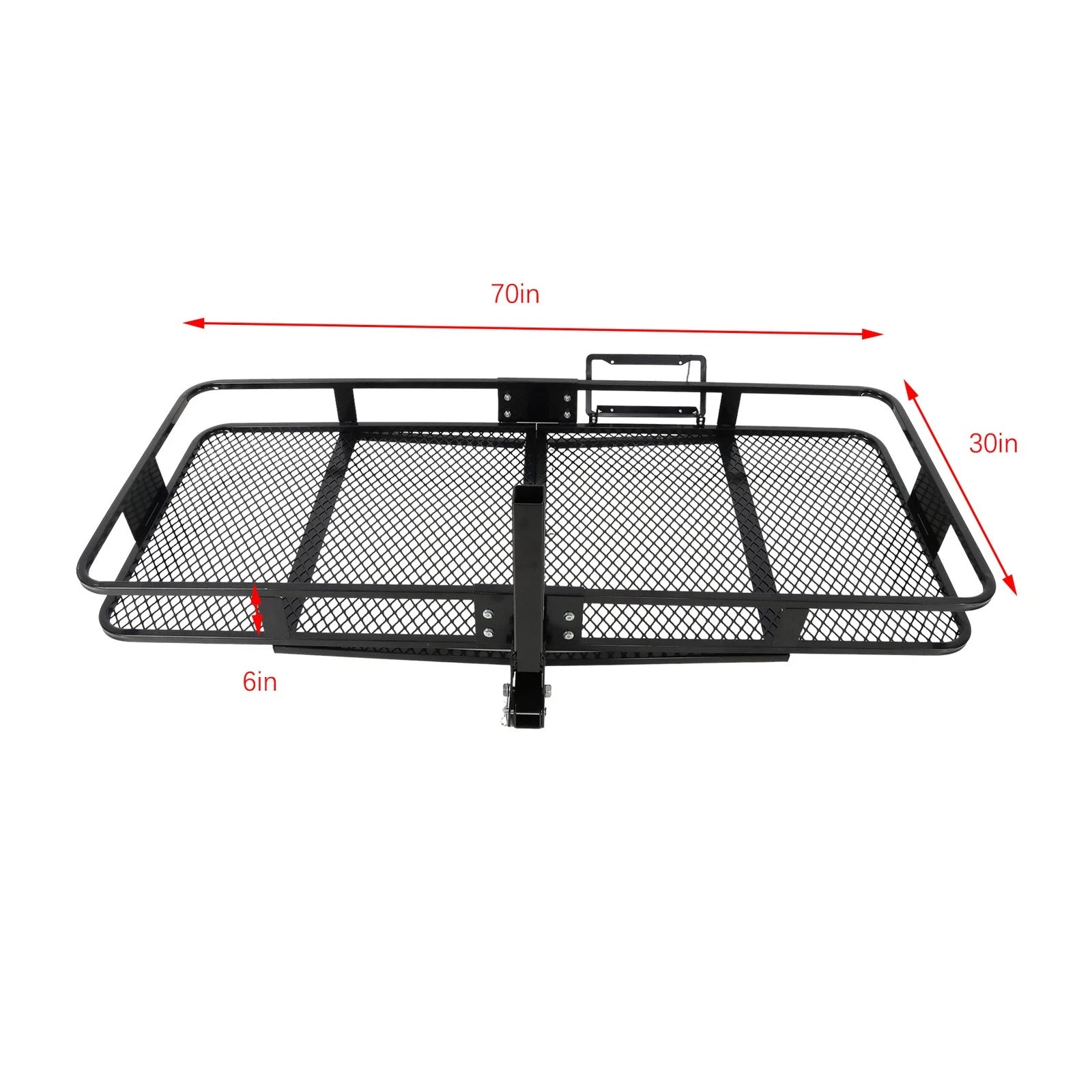 Hitch Mount Cargo Rack Carrier Bag for Tow Hitch (40 Cu.Ft., 500lbs)
