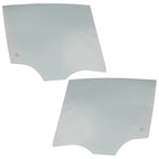 Set of 2 Front Door Glasses for Jeep Renegade