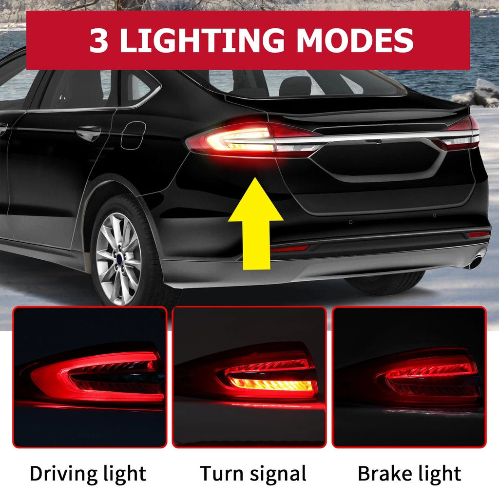 LED Driver Tail Light for Ford Fusion (2017-2020)