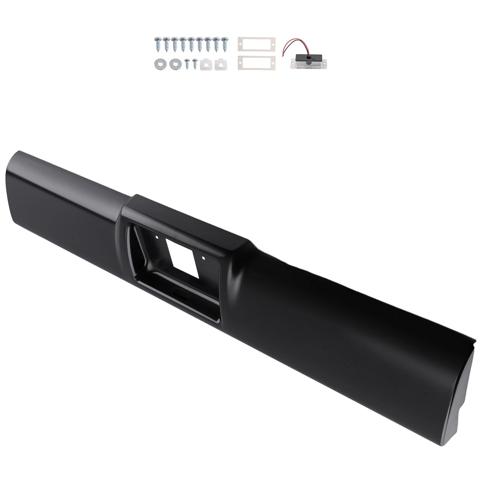 Rear Bumper Roll Pan for Chevrolet C1500 Scottsdale (1988–1990) Steel