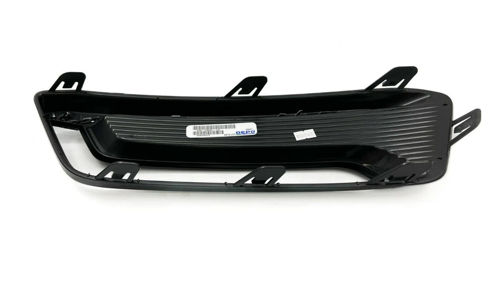 Front Driving Fog Light Lamp Bezels Covers Left Right for Chevy Impala (2014–2019)