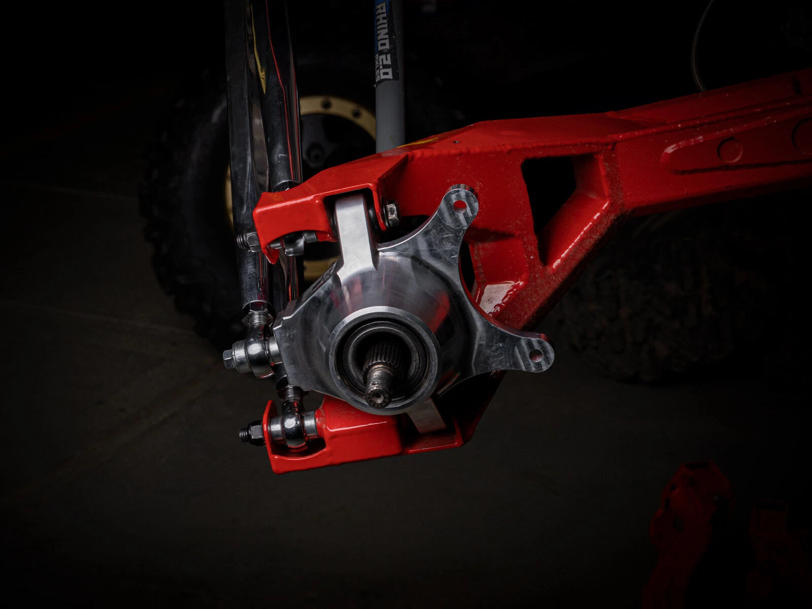 Heavy Duty Billet Rear Knuckles for Can-Am Maverick X3 (2017–2023)