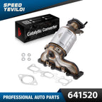 Exhaust Catalytic Converter Manifold for Ford Escape Mazda Tribute (2001–2006)