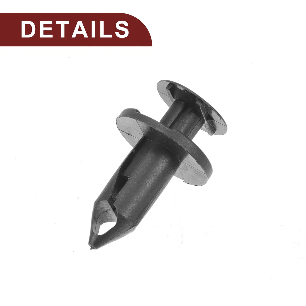 120pcs Front Fender Skirt Clip for Ford Escape (2008–2012) & Explorer (2002–2010)