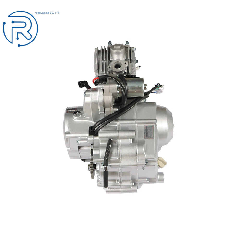 3-Speed Semi Auto Engine for ATV 125cc (Electric Start, Reverse)