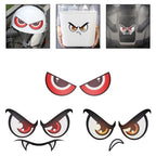 Set of 2 Reflective Eyes for Lawn Mower Accessory