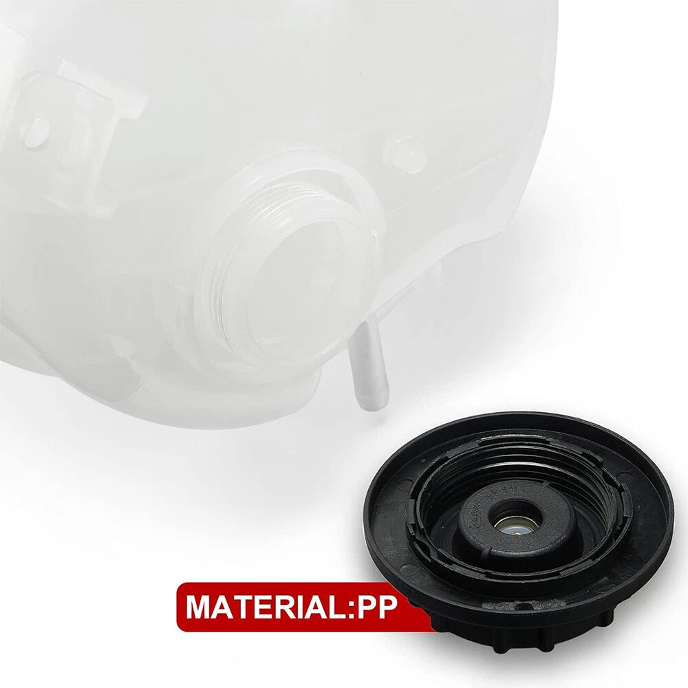 Coolant Expansion Tank for Ford E-150 E-250 E-350 E-450 (1992-2014)