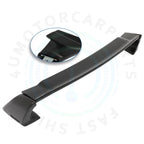 Black Rear Spoiler for Toyota Corolla (2014–2020) Matte ABS