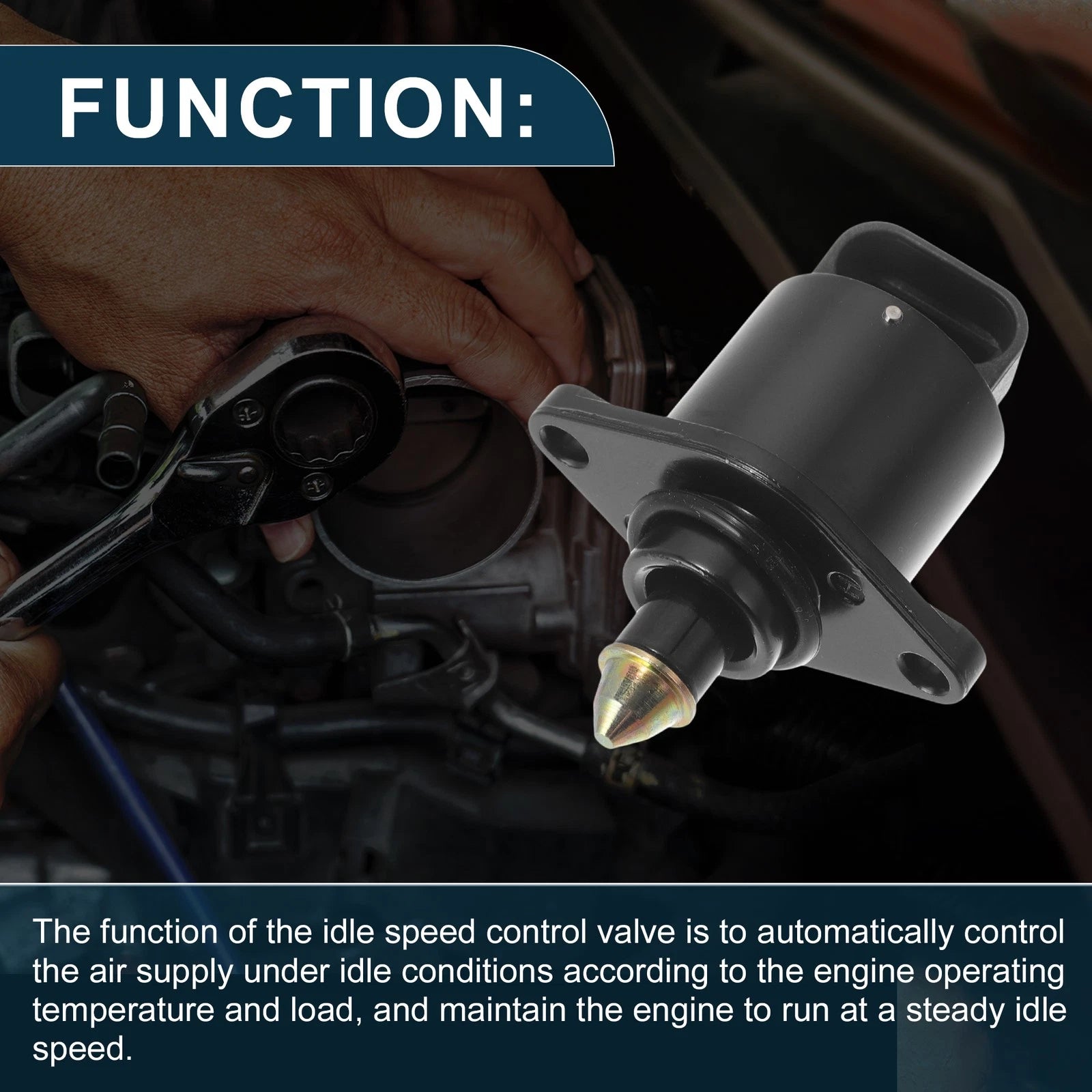 Idle Air Control Valve for Chevrolet Camaro (1993–2002) No. 10456056