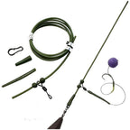 Tungsten Sleeves Kit for Carp Fishing (3050mm, 1025pcs)