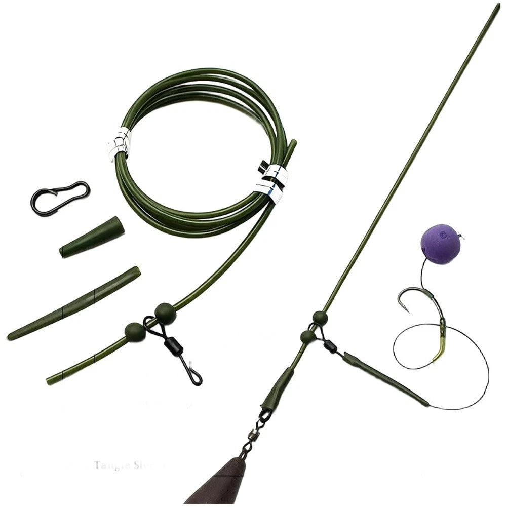 Tungsten Sleeves Kit for Carp Fishing (3050mm, 1025pcs)