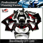 Red Flame Fairing Kit for Honda CBR929RR CBR900RR (2000–2001)