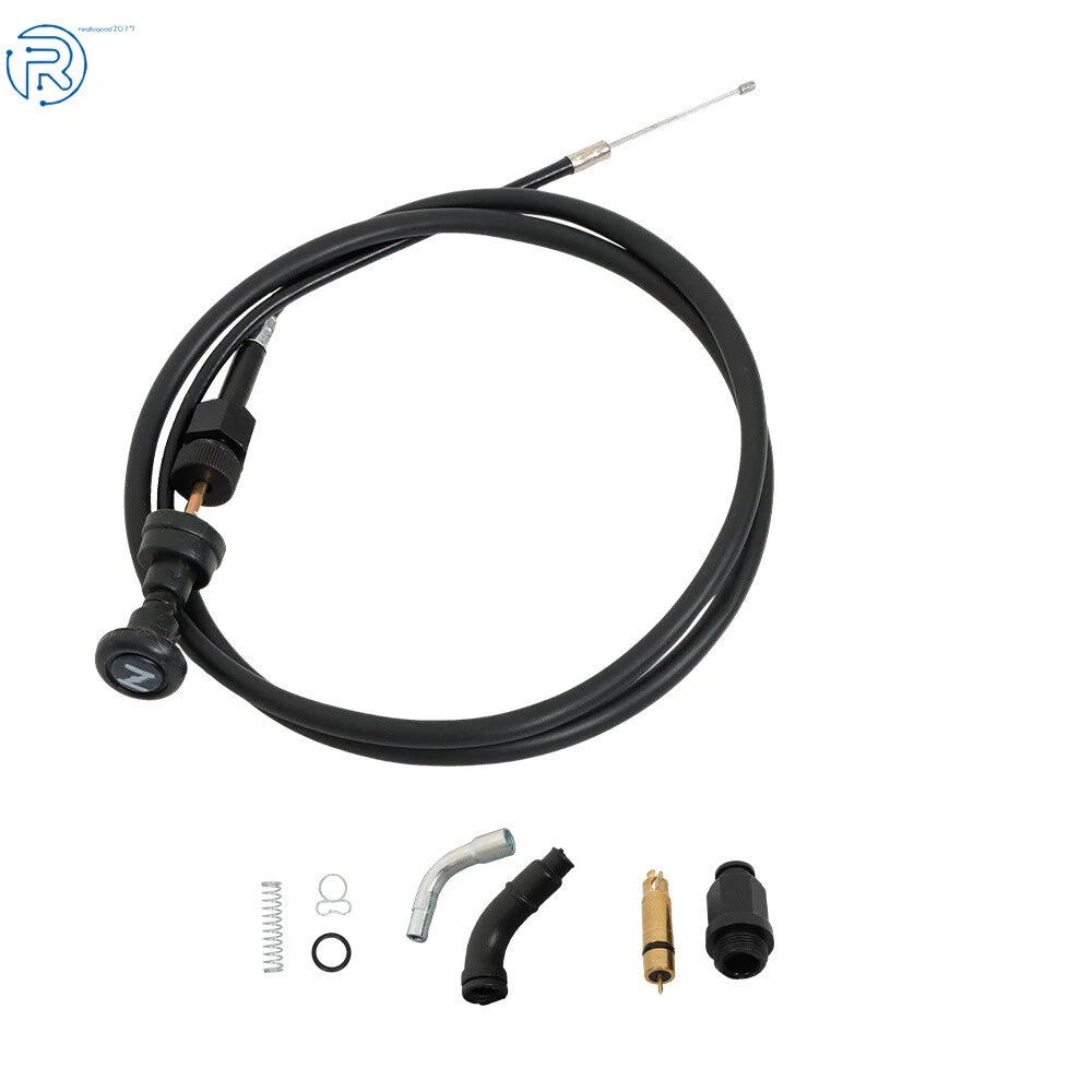 Choke Cable & Starter Valve Plunger Kit for Honda Rancher 350 (2000–2006)